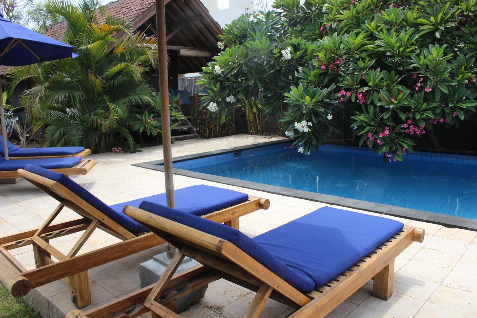Indigo Bungalows Τζίλι Τραγουανγκάν Εξωτερικό φωτογραφία