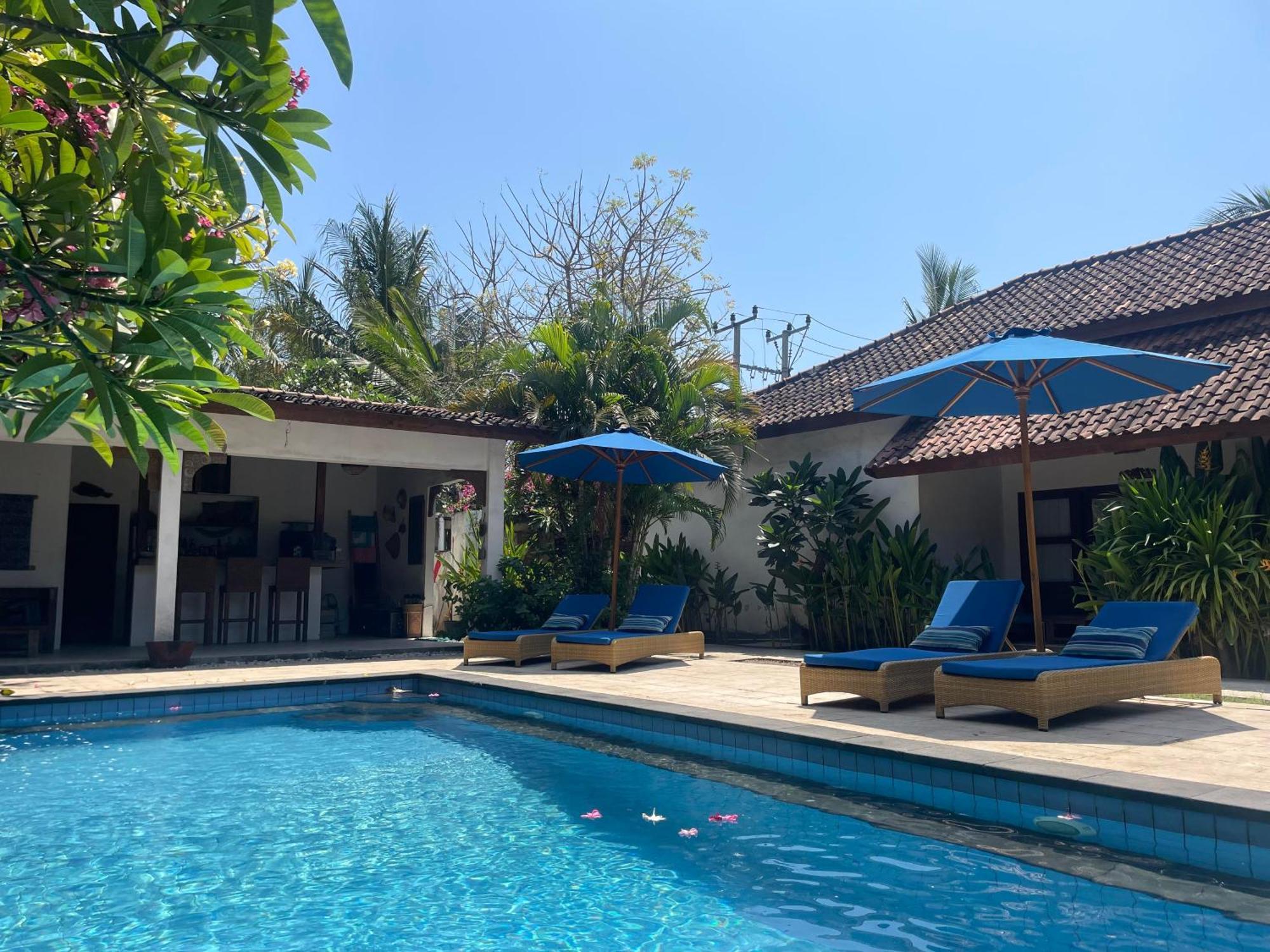 Indigo Bungalows Τζίλι Τραγουανγκάν Εξωτερικό φωτογραφία