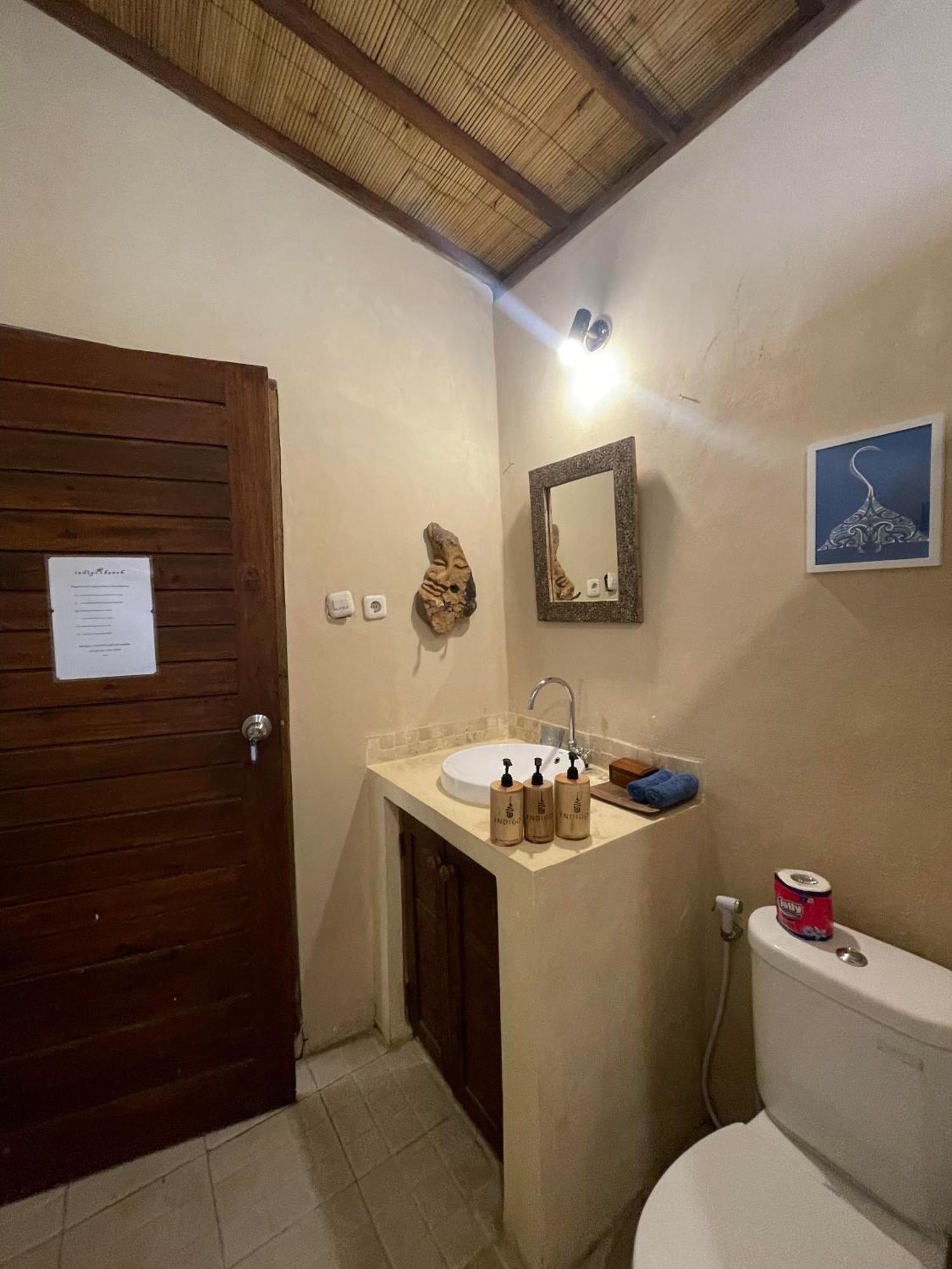 Indigo Bungalows Τζίλι Τραγουανγκάν Εξωτερικό φωτογραφία