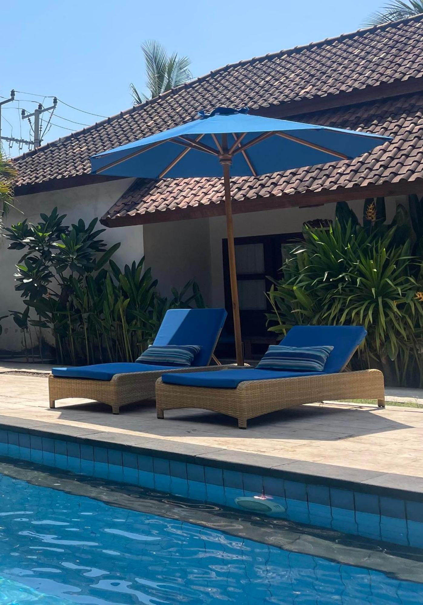 Indigo Bungalows Τζίλι Τραγουανγκάν Εξωτερικό φωτογραφία