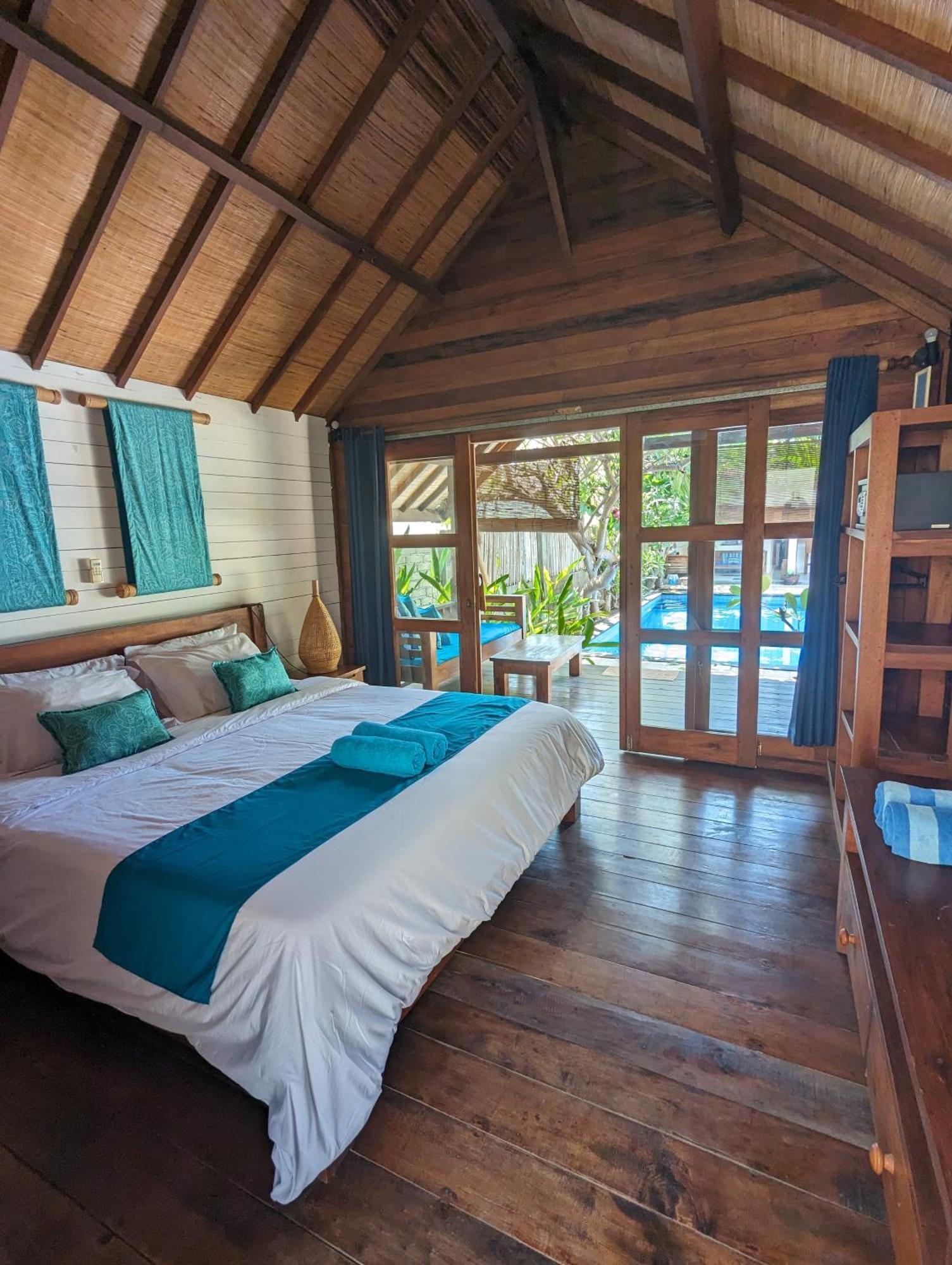 Indigo Bungalows Τζίλι Τραγουανγκάν Εξωτερικό φωτογραφία