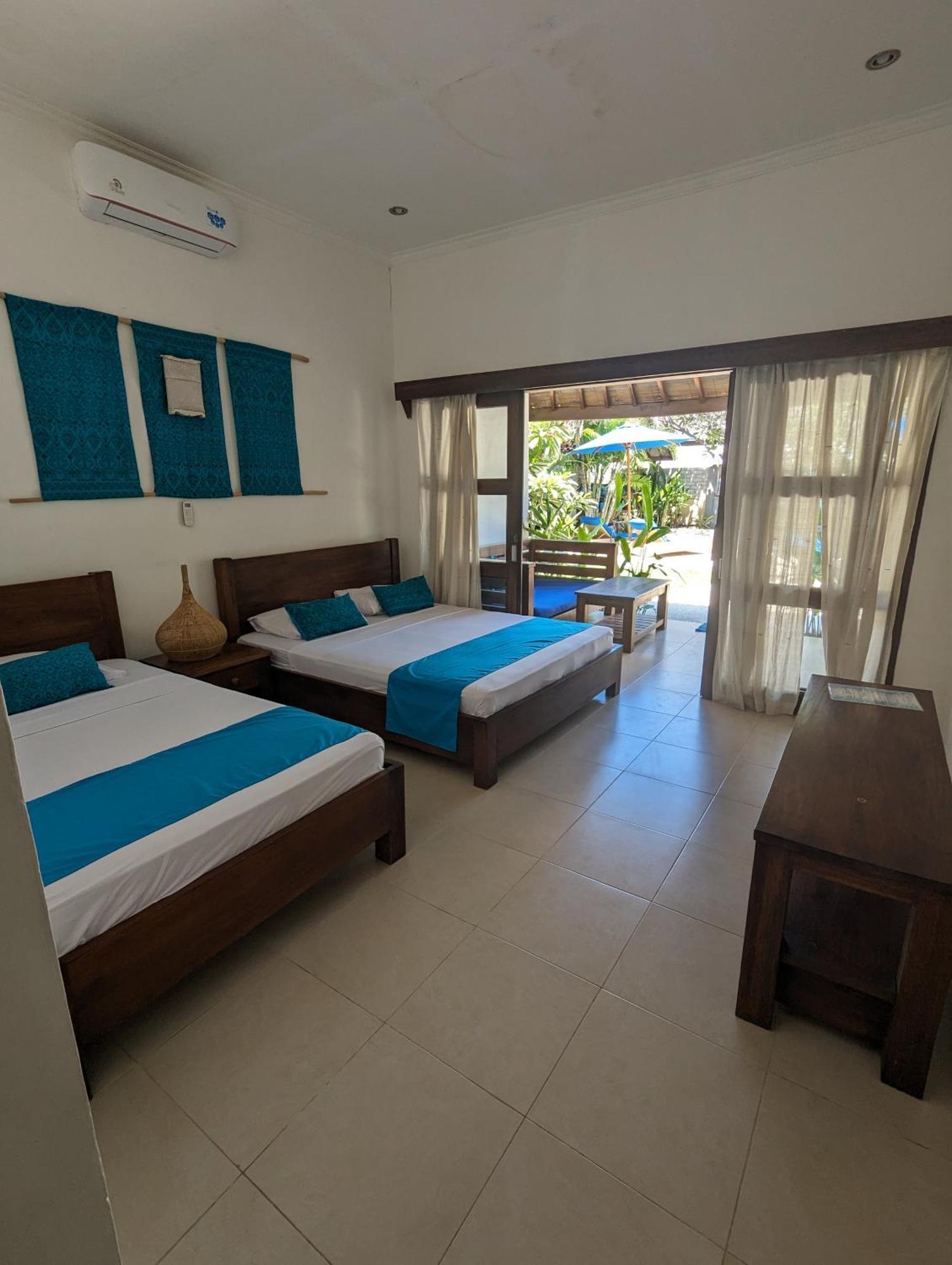 Indigo Bungalows Τζίλι Τραγουανγκάν Εξωτερικό φωτογραφία