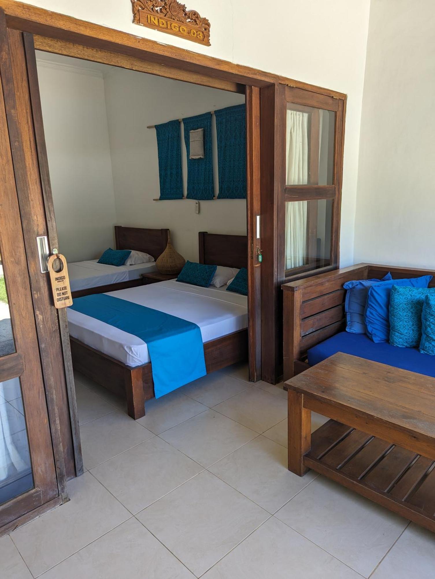Indigo Bungalows Τζίλι Τραγουανγκάν Εξωτερικό φωτογραφία