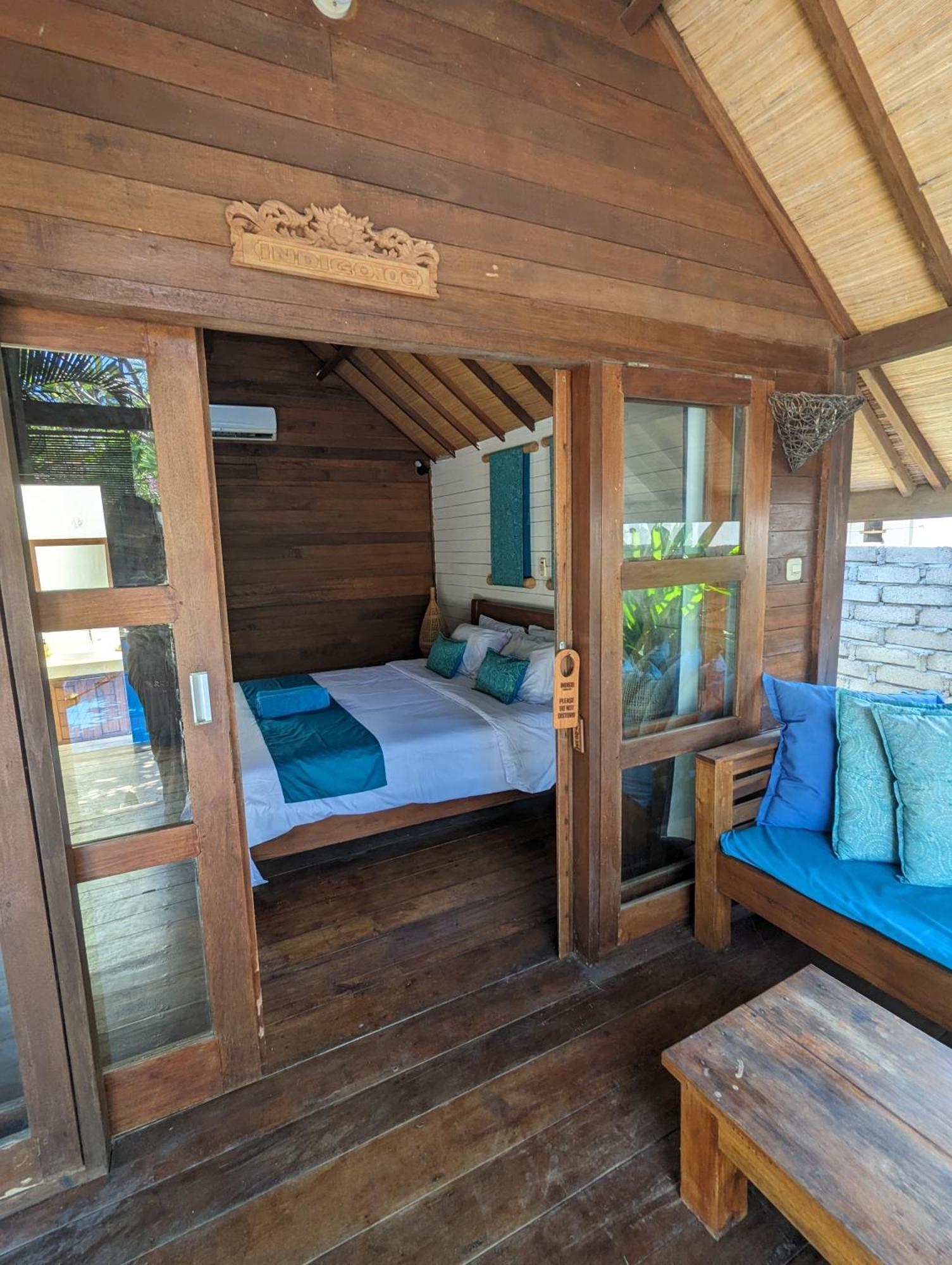 Indigo Bungalows Τζίλι Τραγουανγκάν Εξωτερικό φωτογραφία