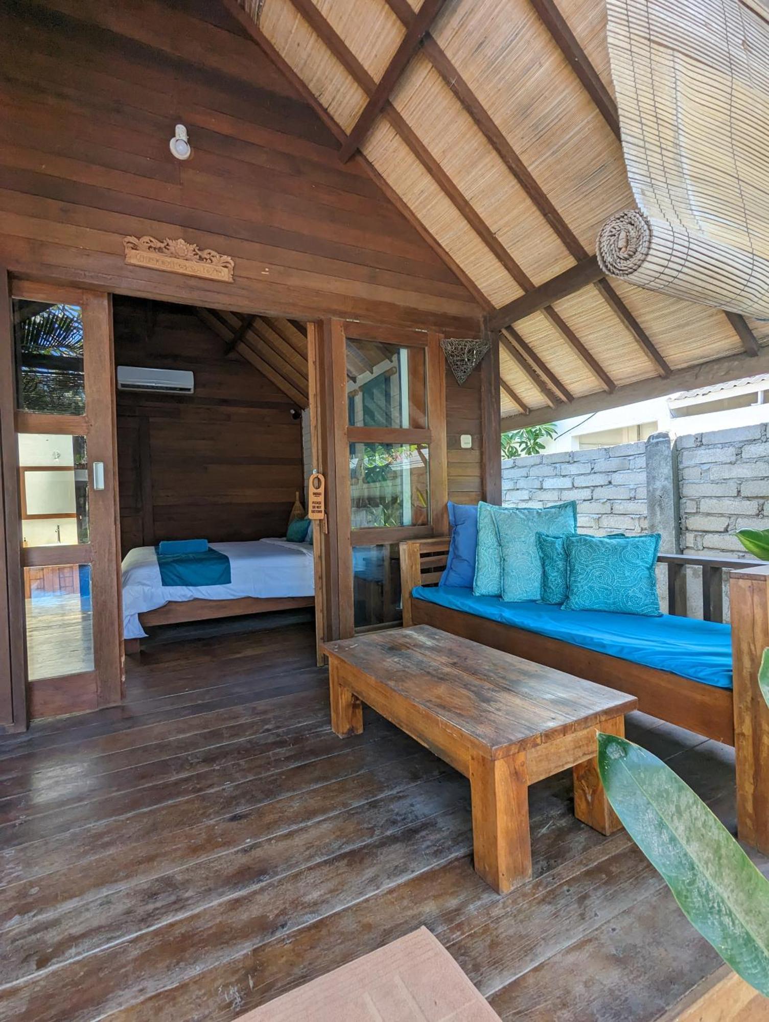 Indigo Bungalows Τζίλι Τραγουανγκάν Εξωτερικό φωτογραφία