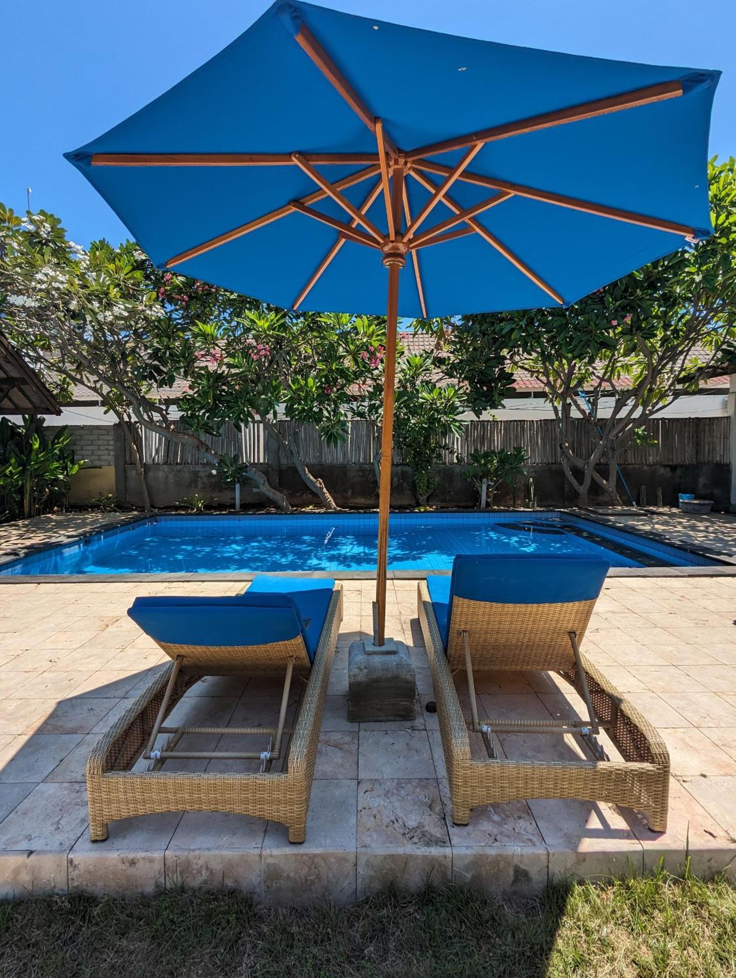 Indigo Bungalows Τζίλι Τραγουανγκάν Εξωτερικό φωτογραφία