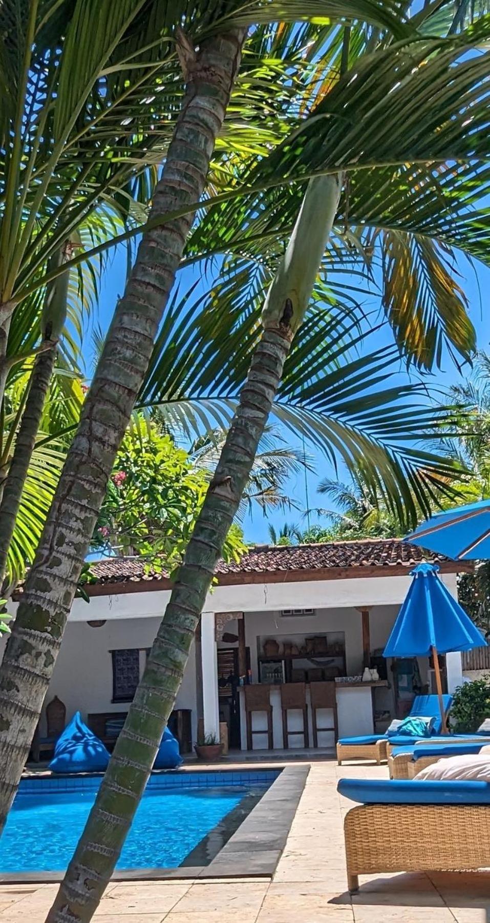 Indigo Bungalows Τζίλι Τραγουανγκάν Εξωτερικό φωτογραφία