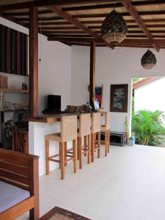 Indigo Bungalows Τζίλι Τραγουανγκάν Εξωτερικό φωτογραφία